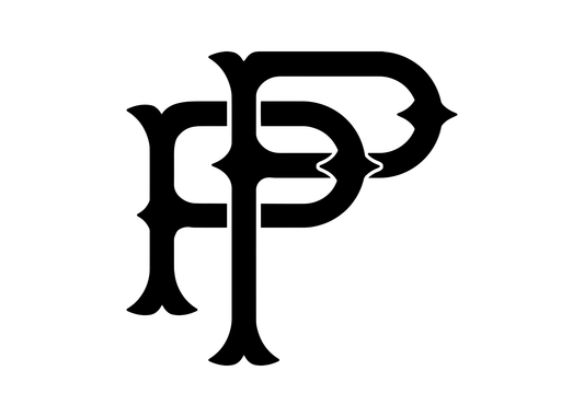 THE BIRTH OF PEEP MONOGRAM LOGO