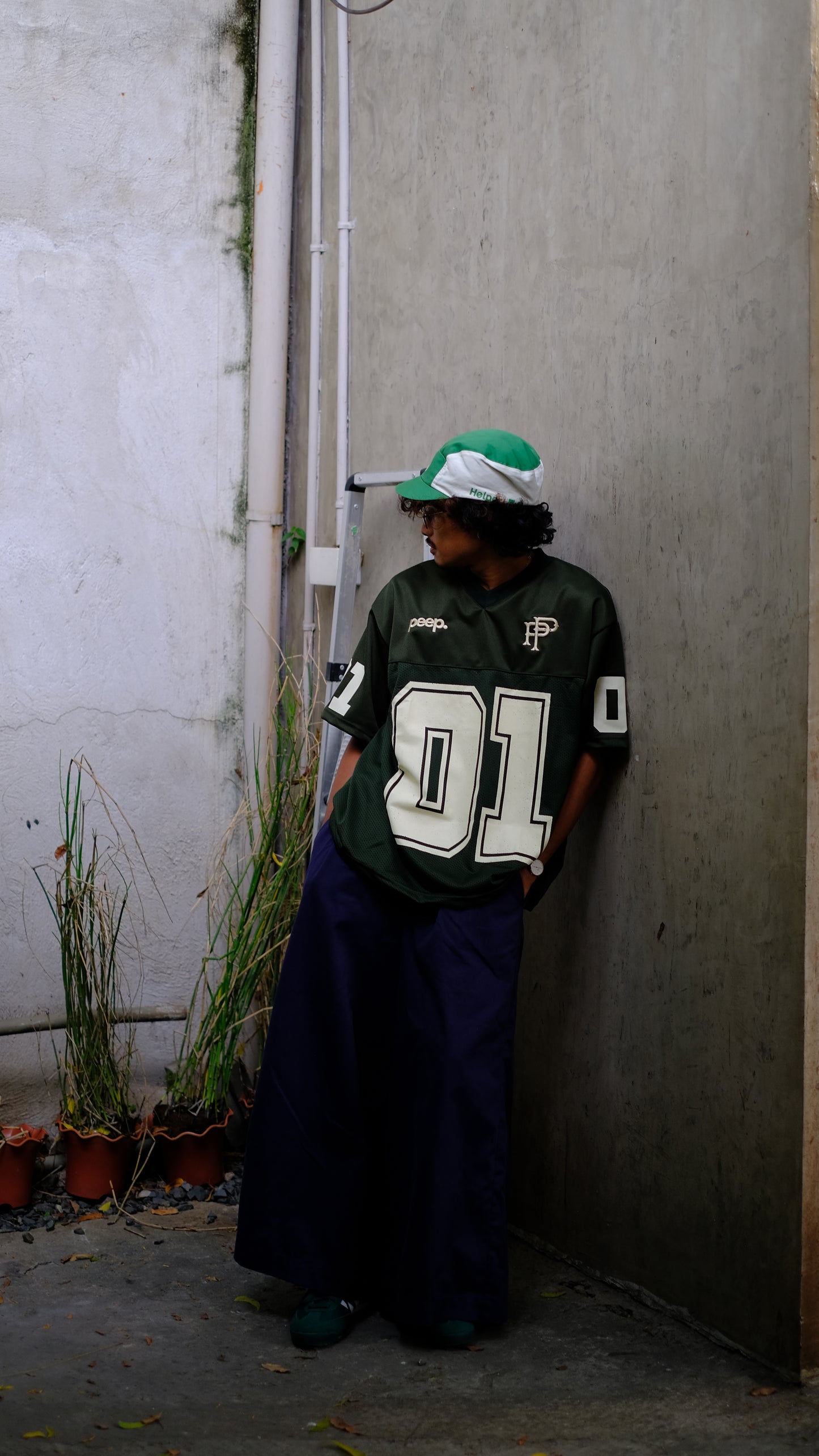 VERDE JERSEY