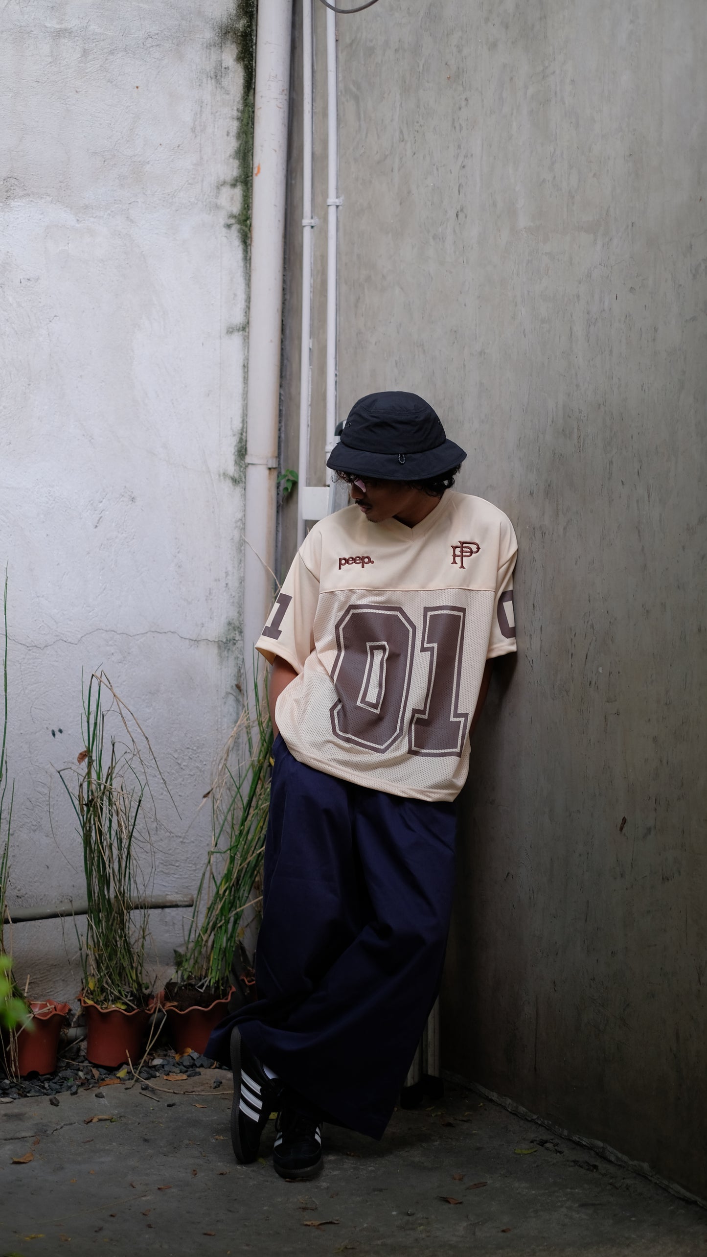 BIANCO JERSEY