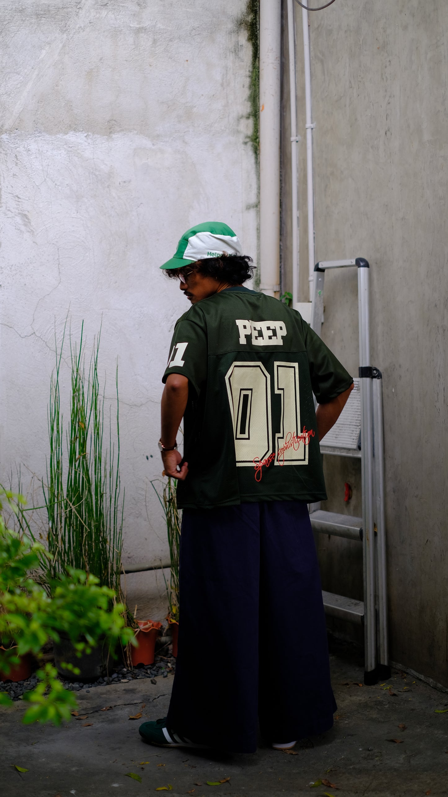 VERDE JERSEY